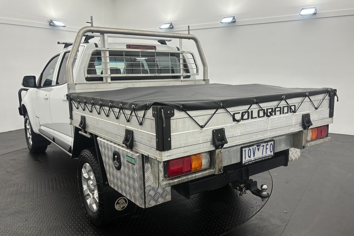 2020 Holden Colorado LS RG Rear Wheel Drive