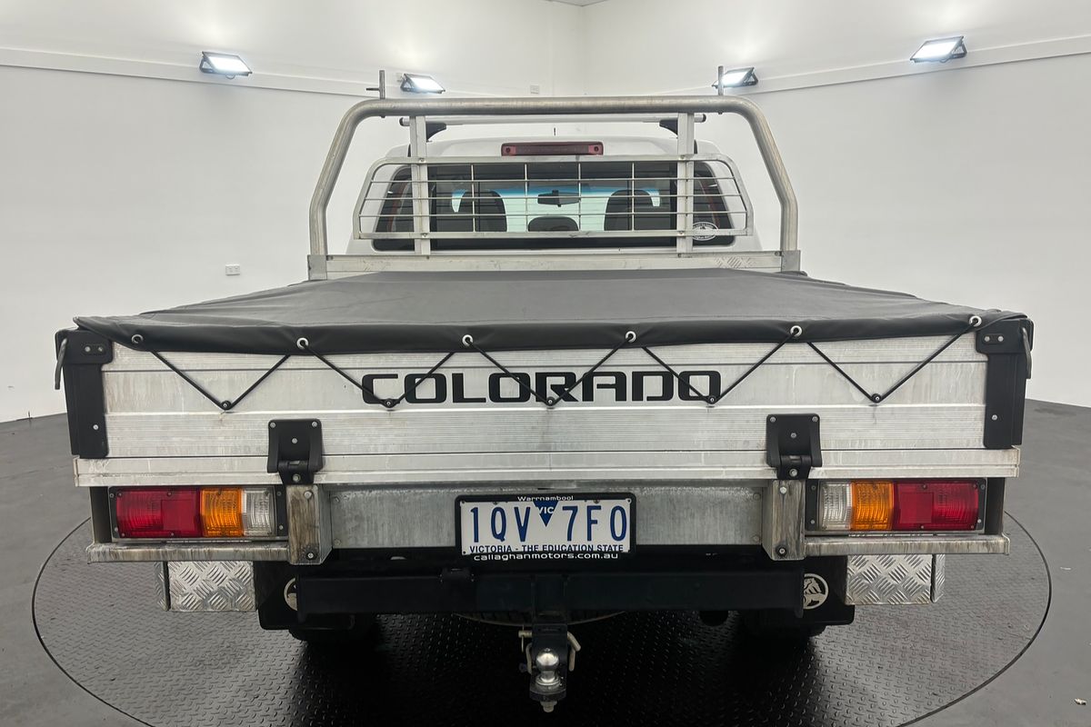 2020 Holden Colorado LS RG Rear Wheel Drive