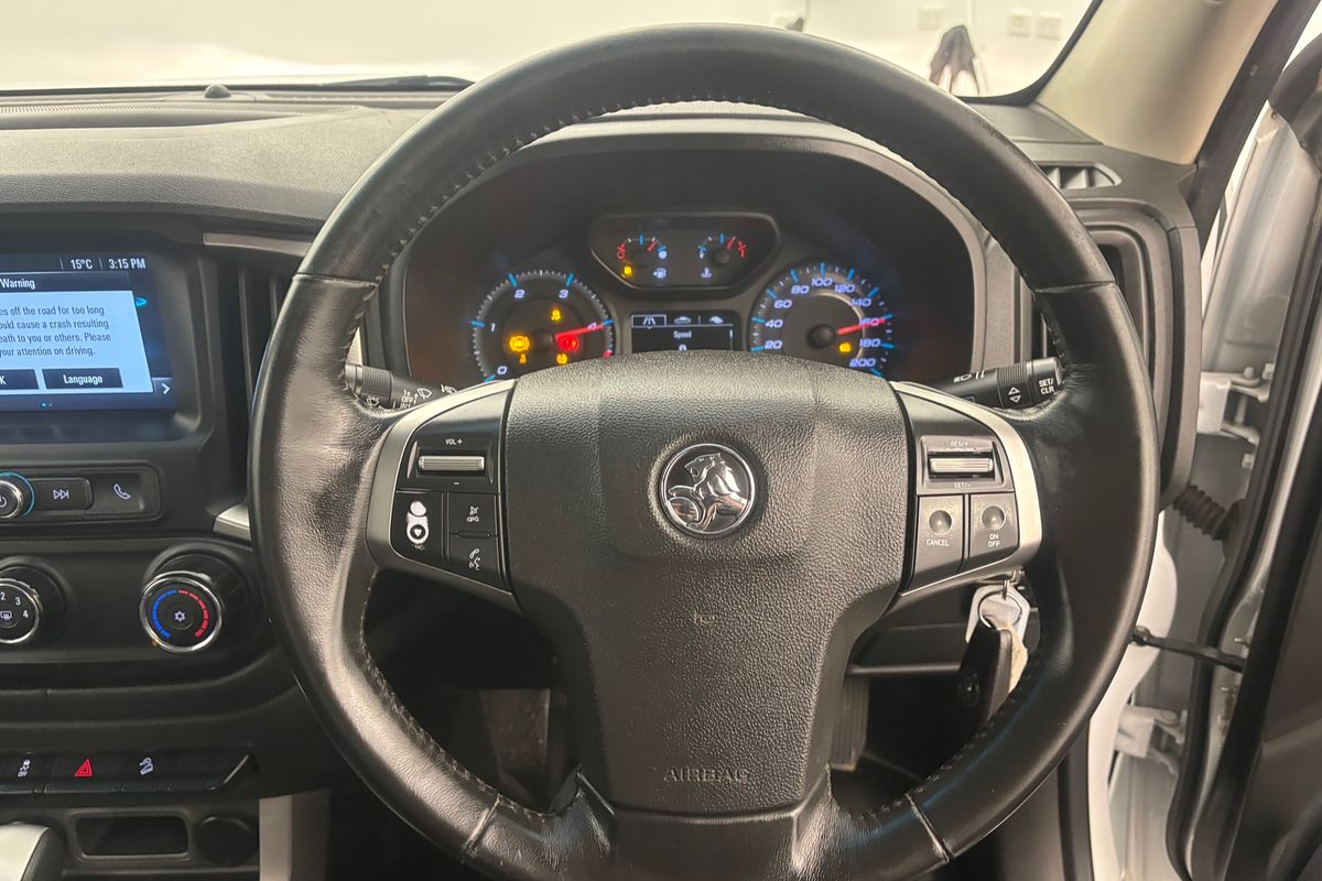 2020 Holden Colorado LS RG Rear Wheel Drive
