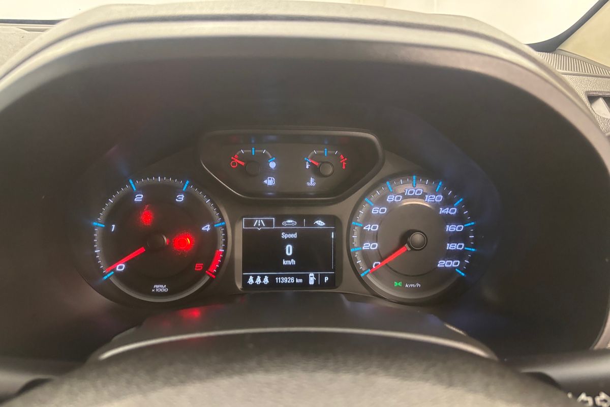 2020 Holden Colorado LS RG Rear Wheel Drive