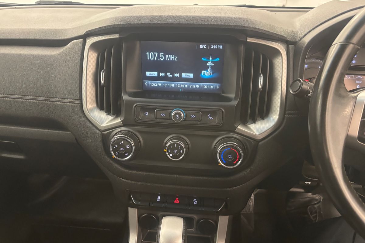 2020 Holden Colorado LS RG Rear Wheel Drive