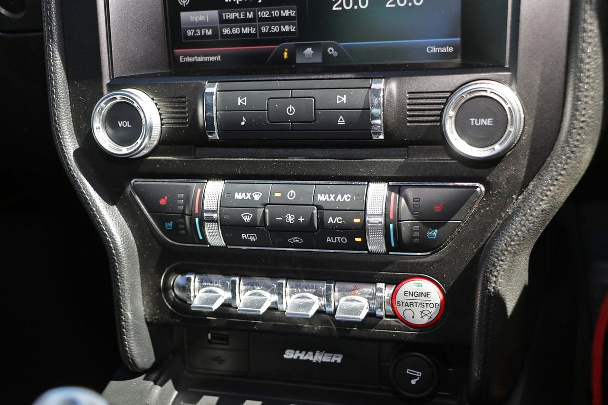 2016 Ford Mustang GT FM