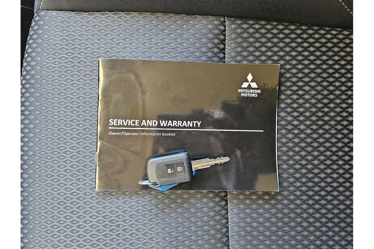 2018 Mitsubishi Outlander ES ZL