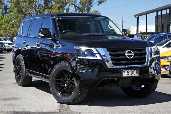 2022 Nissan Patrol Ti Y62