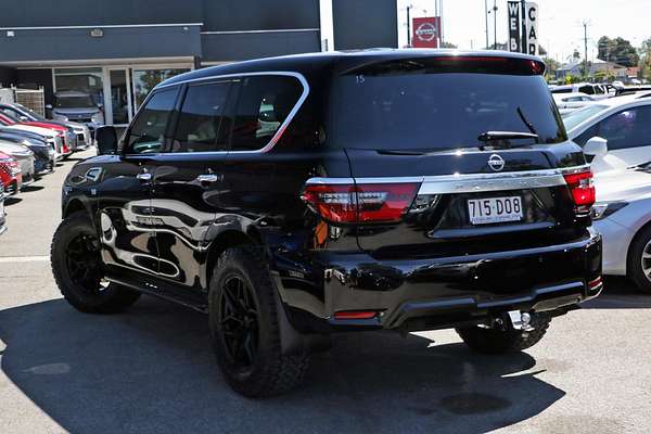 2022 Nissan Patrol Ti Y62