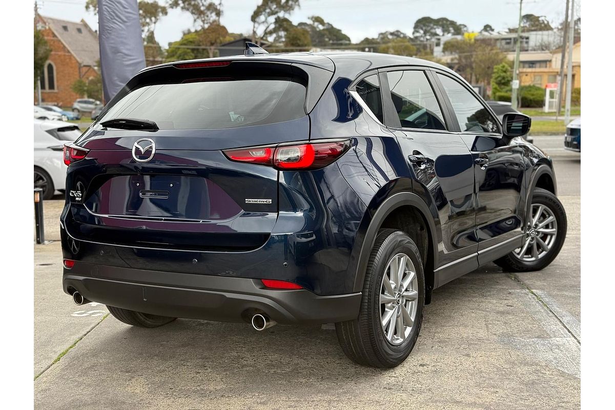 2022 Mazda CX-5 Maxx Sport KF Series