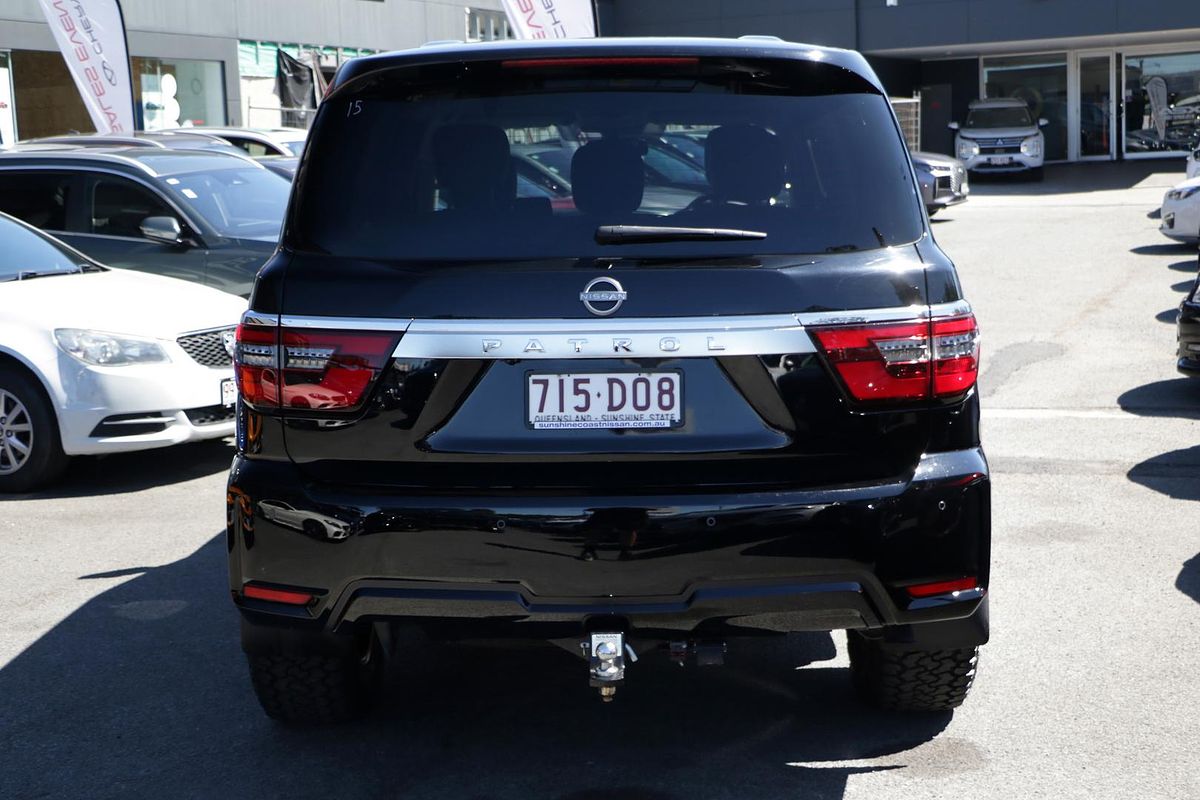 2022 Nissan Patrol Ti Y62