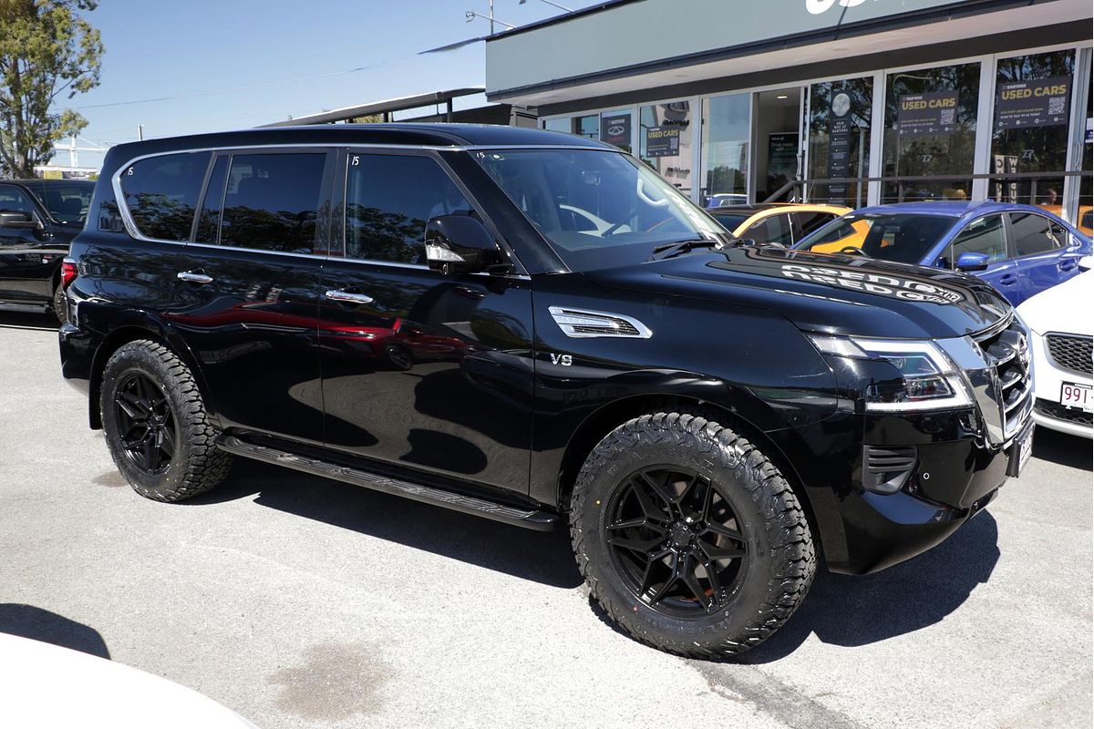 2022 Nissan Patrol Ti Y62