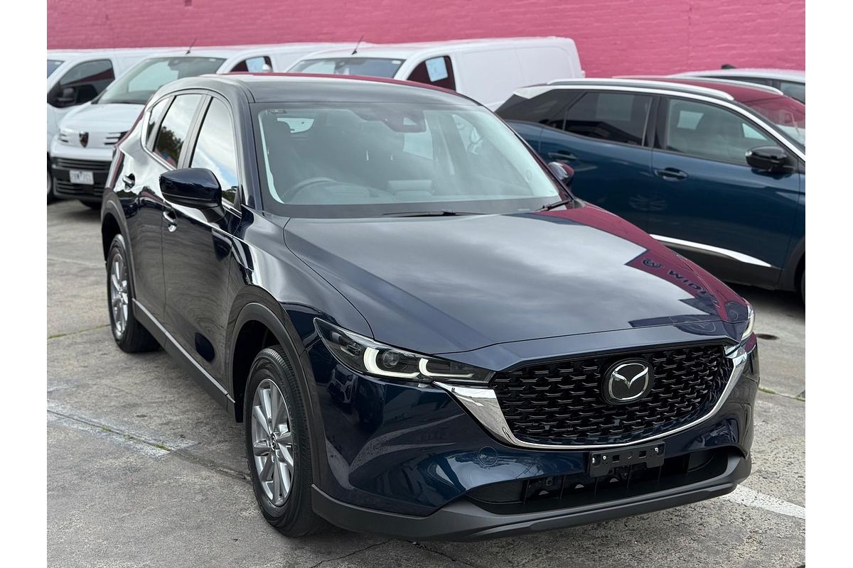 2022 Mazda CX-5 Maxx Sport KF Series