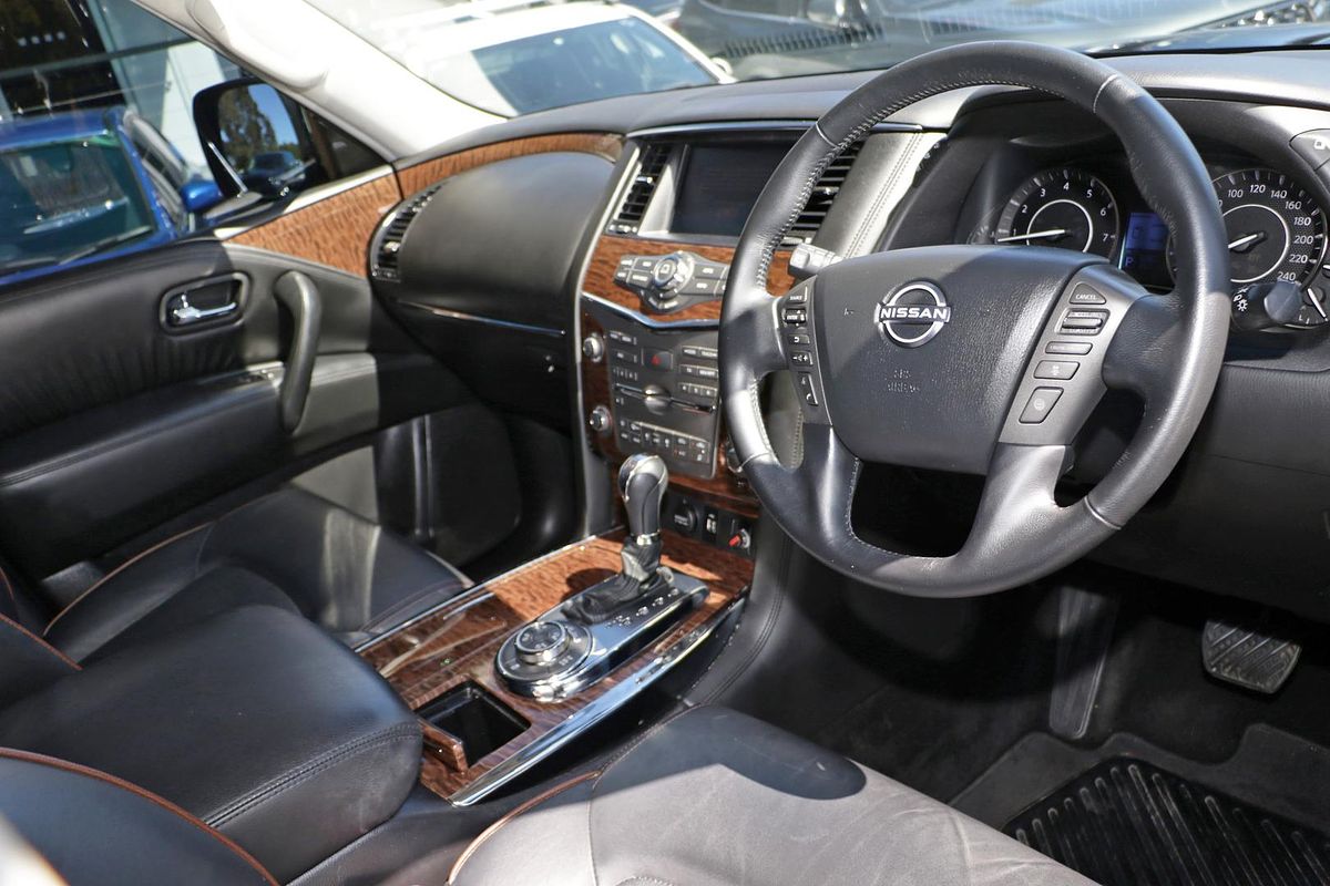 2022 Nissan Patrol Ti Y62