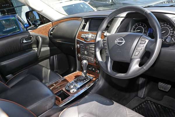 2022 Nissan Patrol Ti Y62