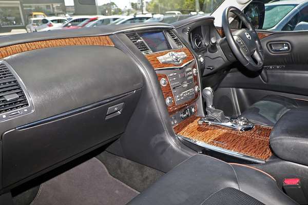 2022 Nissan Patrol Ti Y62