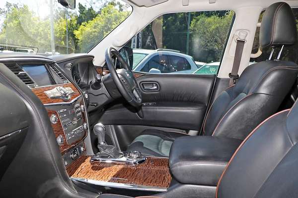 2022 Nissan Patrol Ti Y62