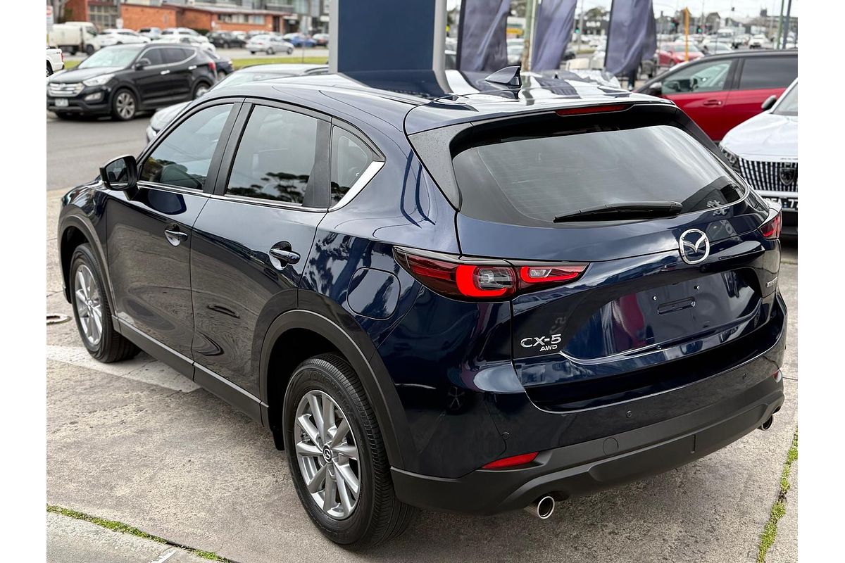 2022 Mazda CX-5 Maxx Sport KF Series