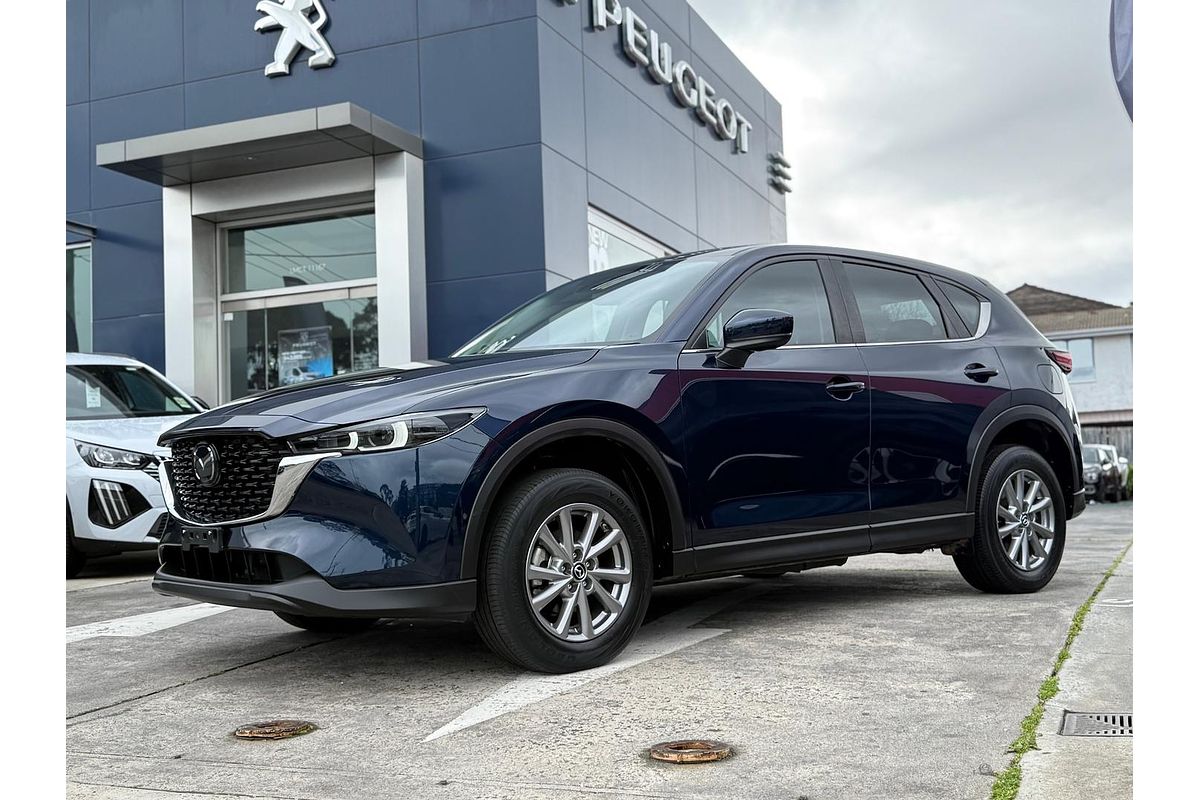 2022 Mazda CX-5 Maxx Sport KF Series