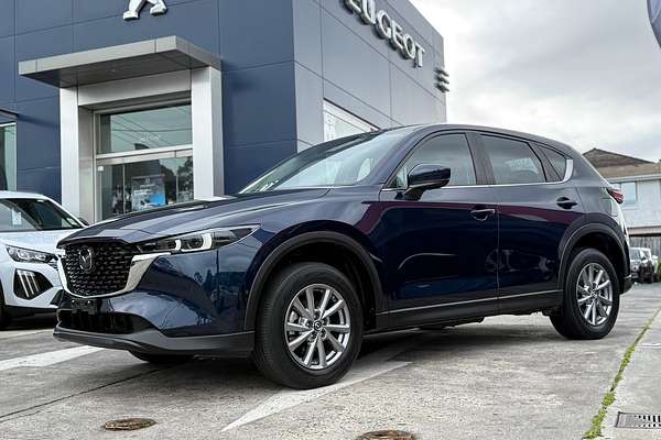2022 Mazda CX-5 Maxx Sport KF Series
