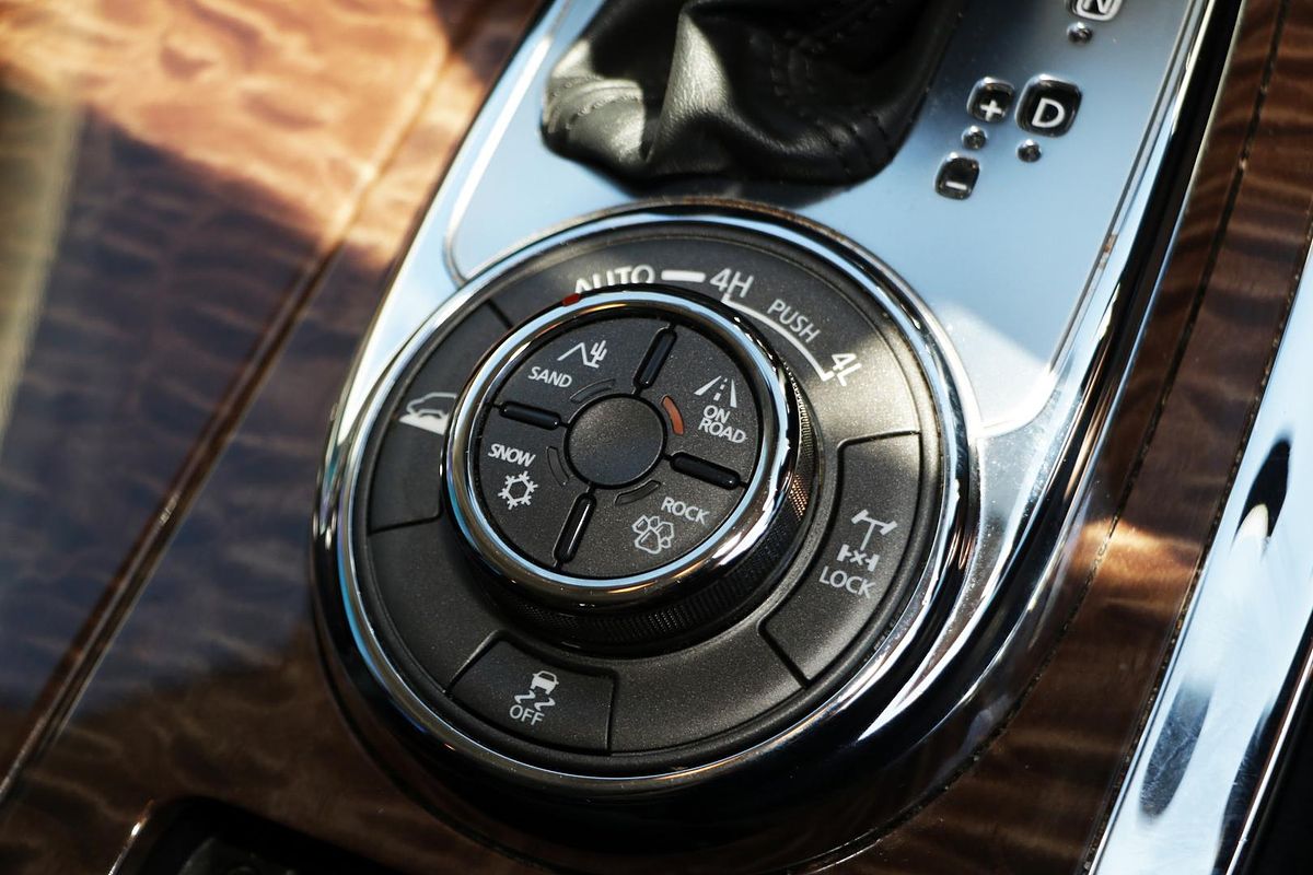 2022 Nissan Patrol Ti Y62