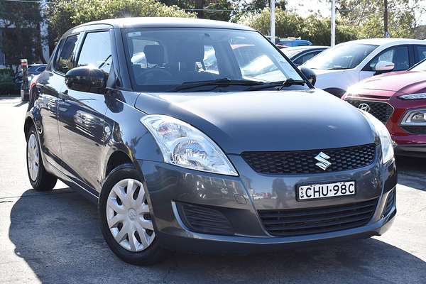 2012 Suzuki Swift GA FZ