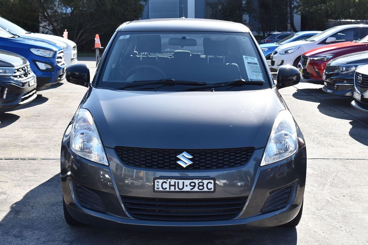 2012 Suzuki Swift GA FZ