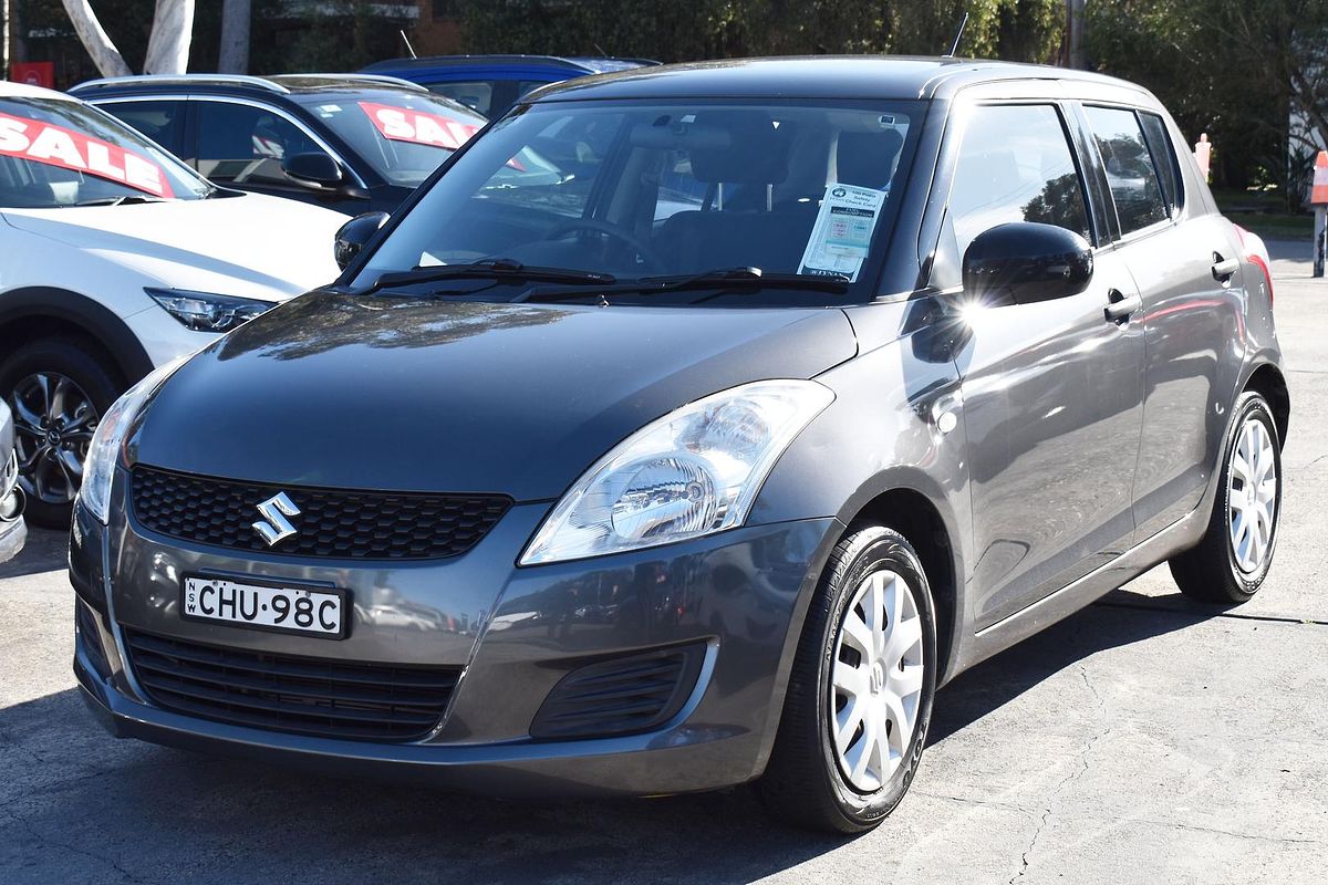 2012 Suzuki Swift GA FZ