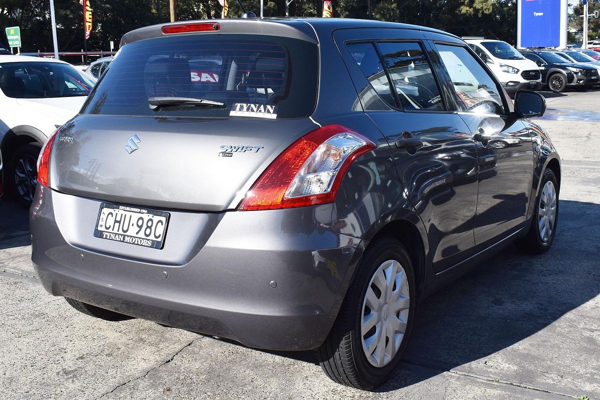2012 Suzuki Swift GA FZ