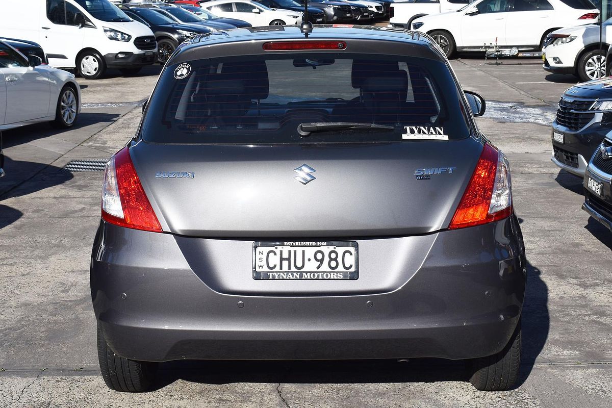 2012 Suzuki Swift GA FZ