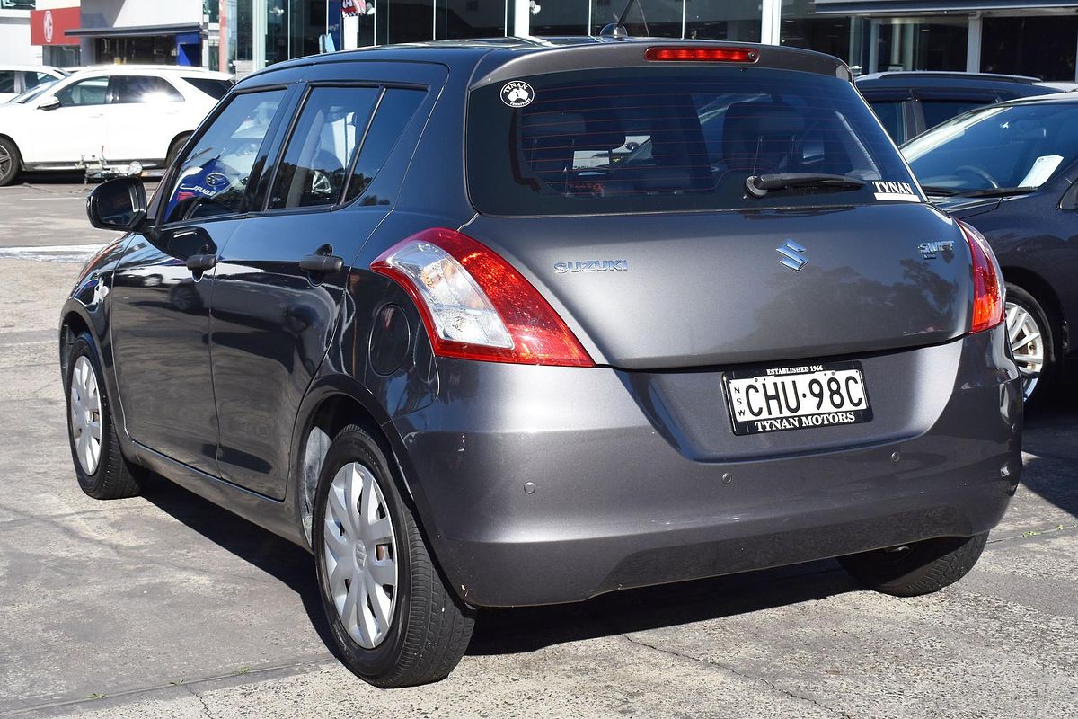 2012 Suzuki Swift GA FZ