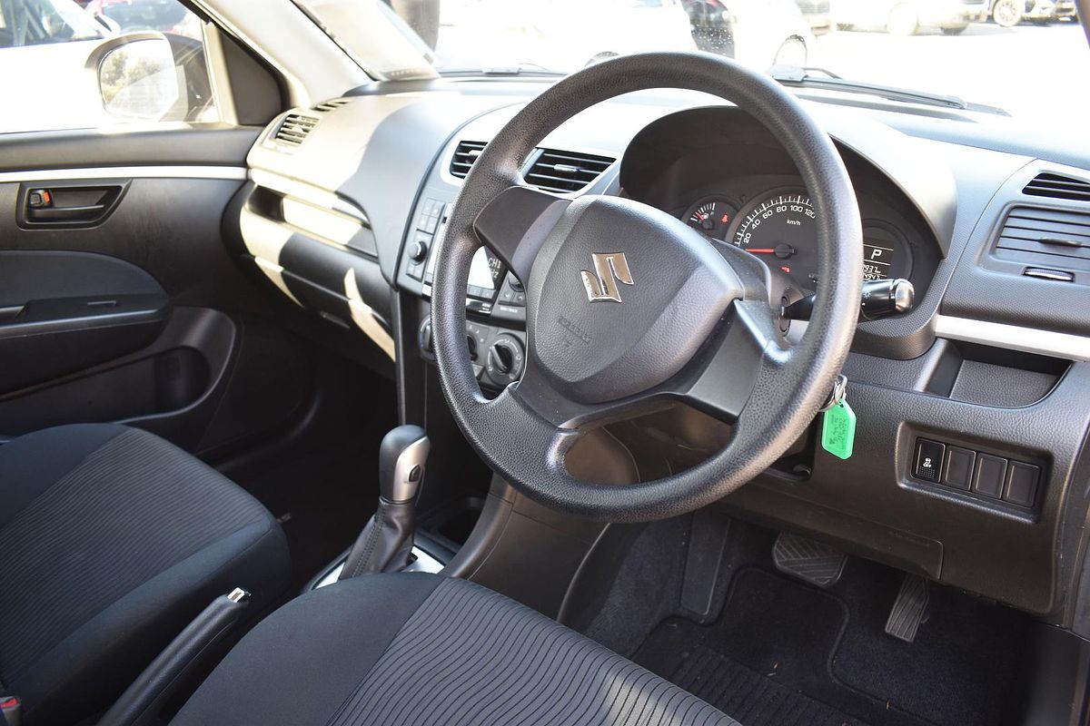 2012 Suzuki Swift GA FZ