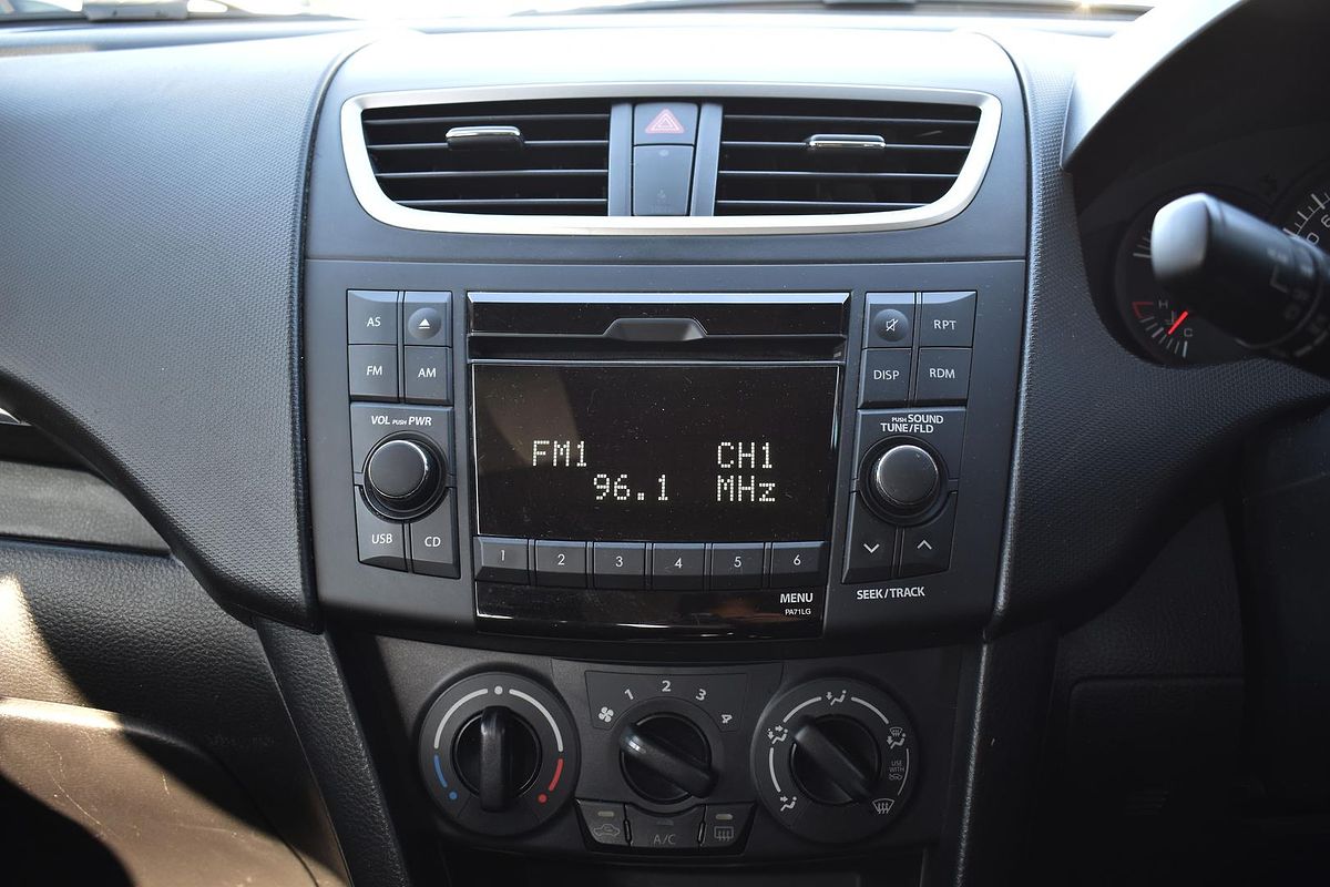 2012 Suzuki Swift GA FZ