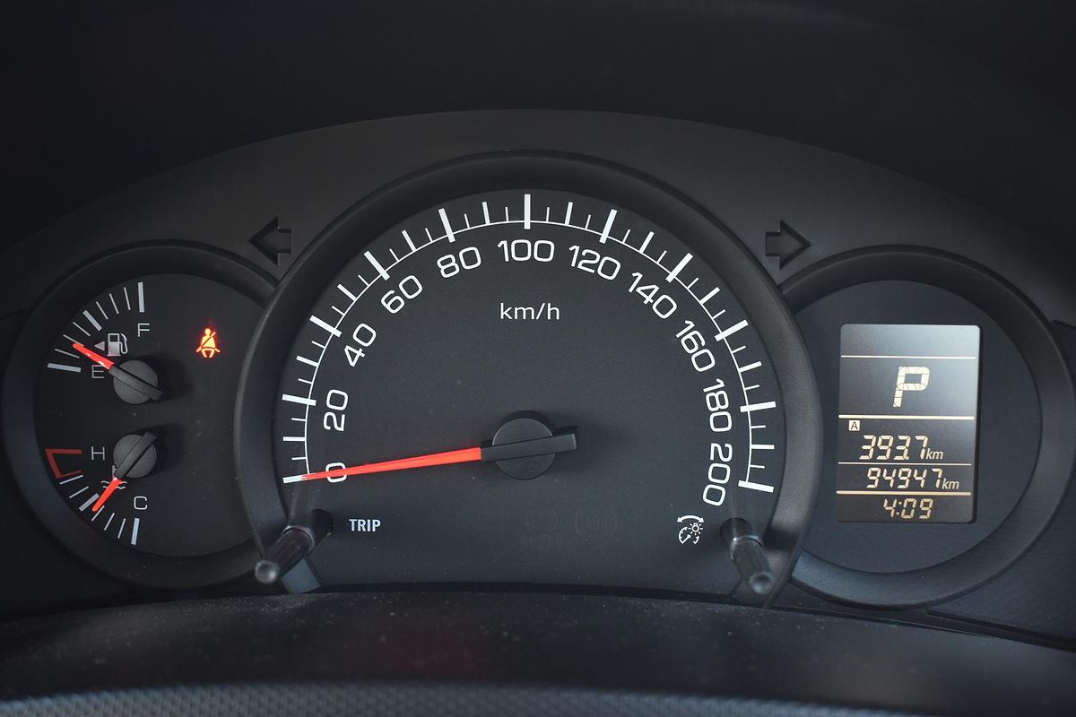 2012 Suzuki Swift GA FZ