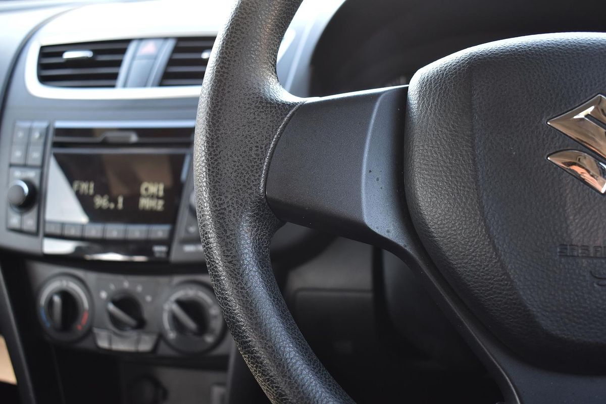 2012 Suzuki Swift GA FZ
