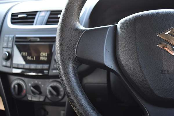 2012 Suzuki Swift GA FZ