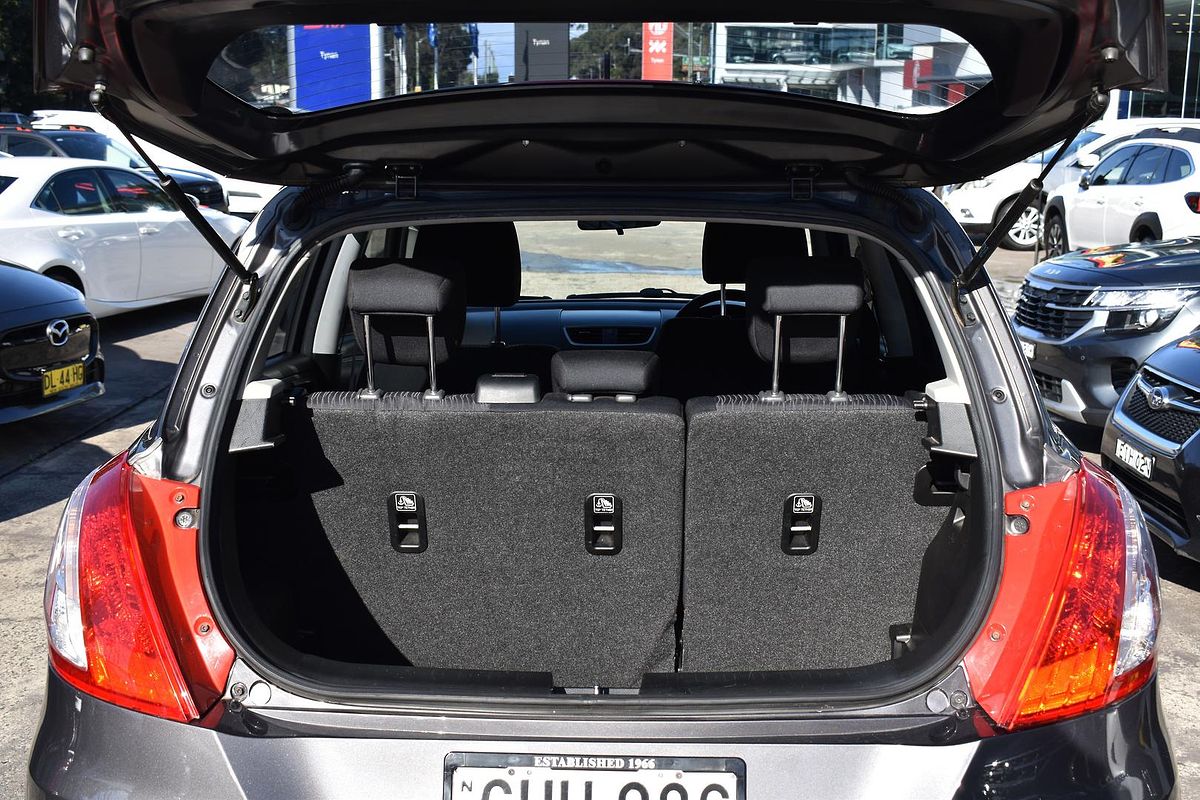 2012 Suzuki Swift GA FZ