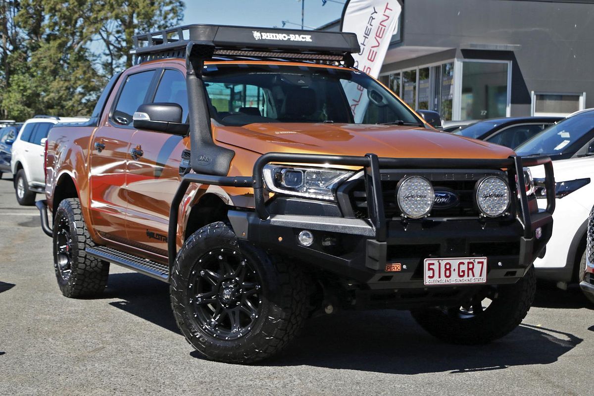 2021 Ford Ranger Wildtrak PX MkIII 4X4 2.0L