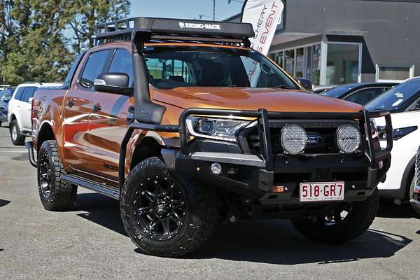 2021 Ford Ranger Wildtrak PX MkIII 4X4 2.0L