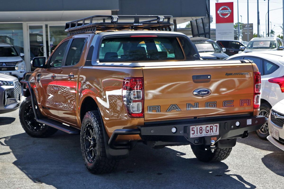 2021 Ford Ranger Wildtrak PX MkIII 4X4 2.0L