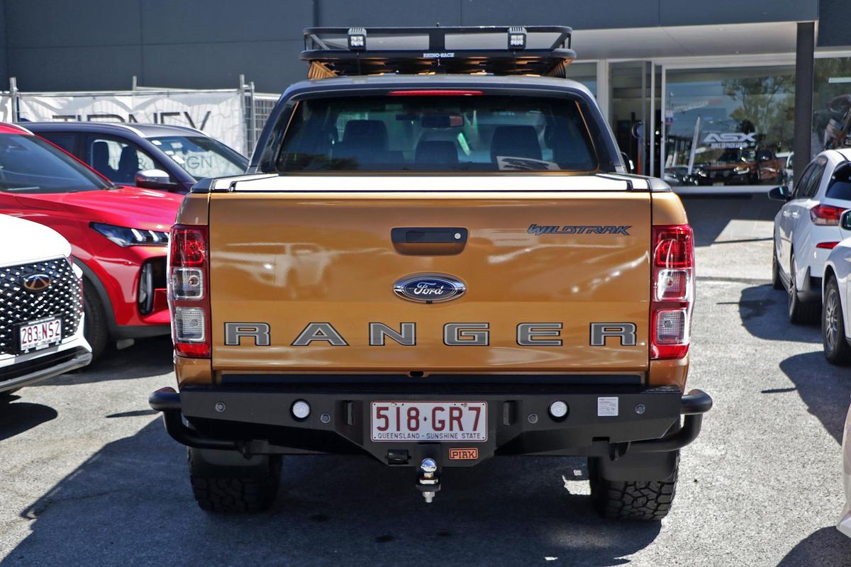 2021 Ford Ranger Wildtrak PX MkIII 4X4 2.0L