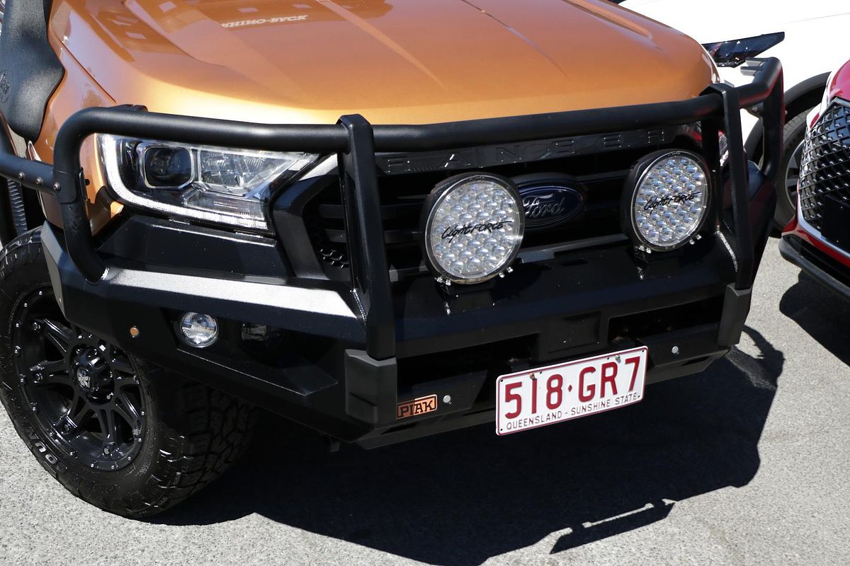 2021 Ford Ranger Wildtrak PX MkIII 4X4 2.0L