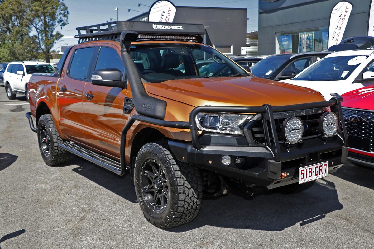 2021 Ford Ranger Wildtrak PX MkIII 4X4 2.0L