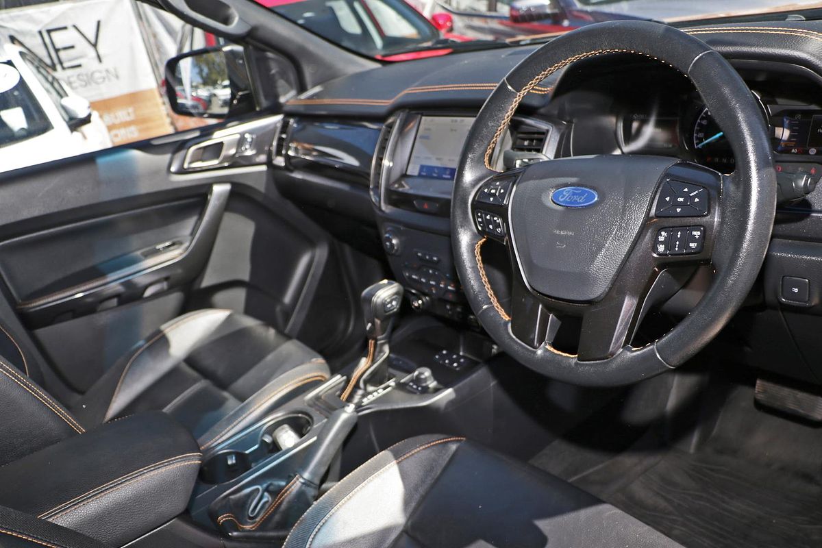 2021 Ford Ranger Wildtrak PX MkIII 4X4 2.0L
