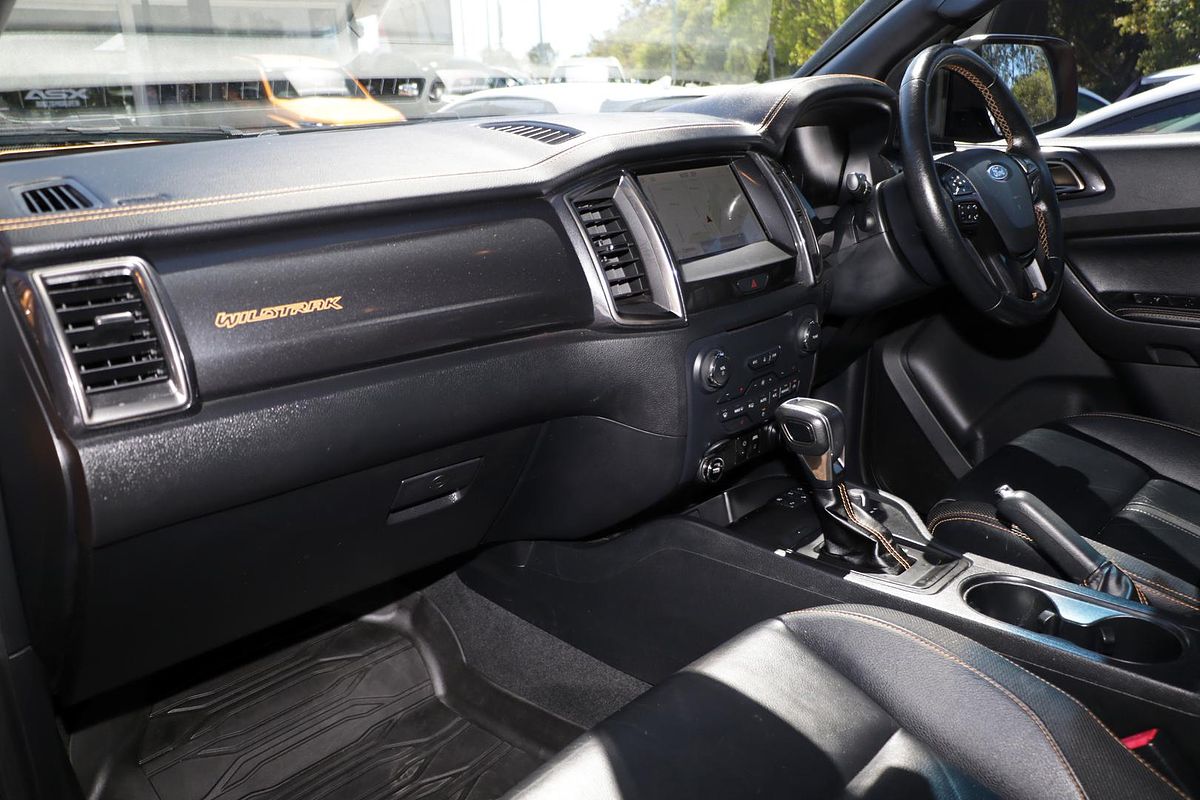 2021 Ford Ranger Wildtrak PX MkIII 4X4 2.0L