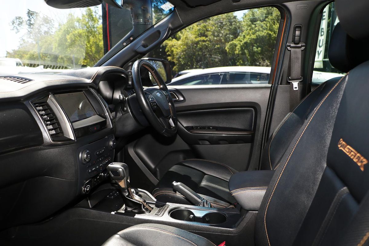 2021 Ford Ranger Wildtrak PX MkIII 4X4 2.0L