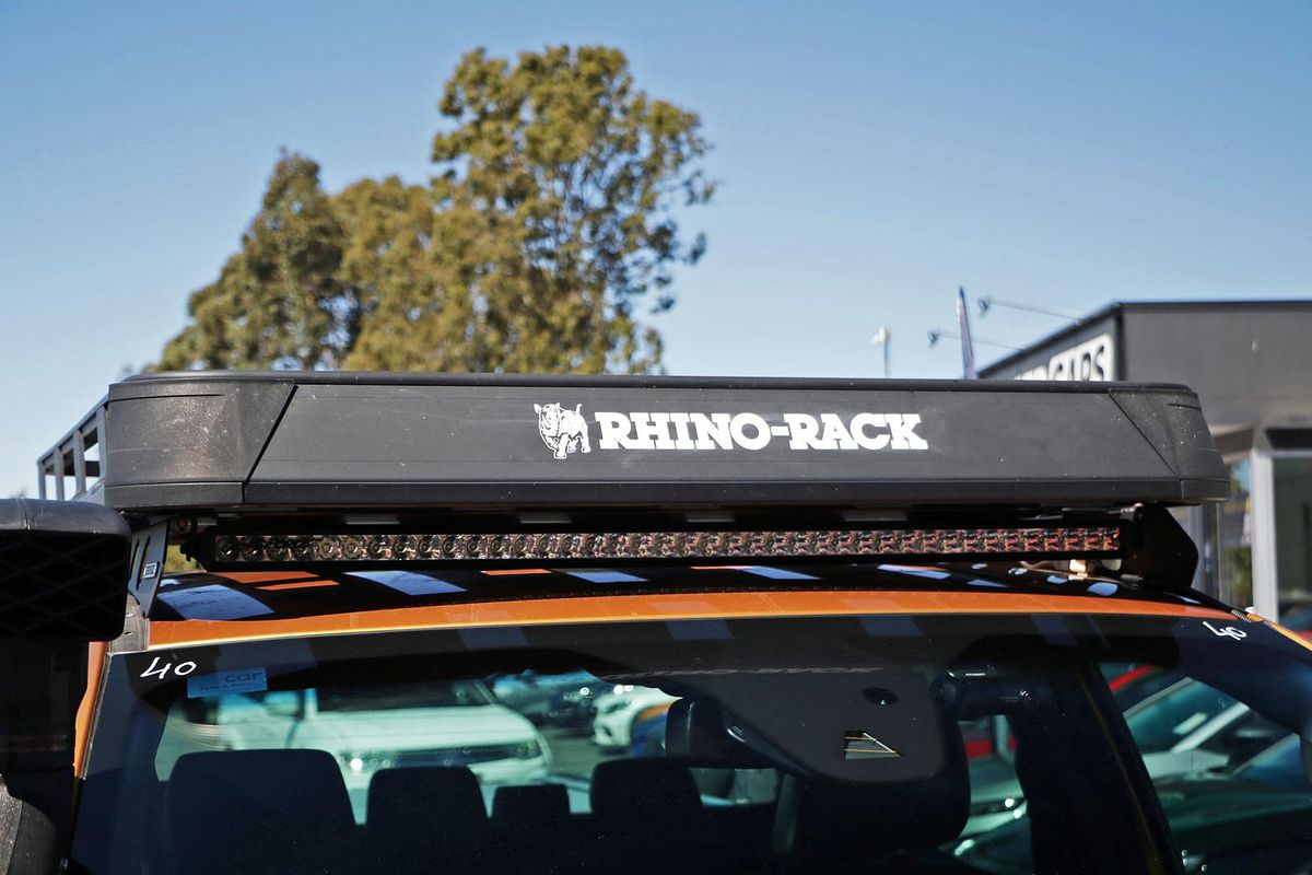 2021 Ford Ranger Wildtrak PX MkIII 4X4 2.0L