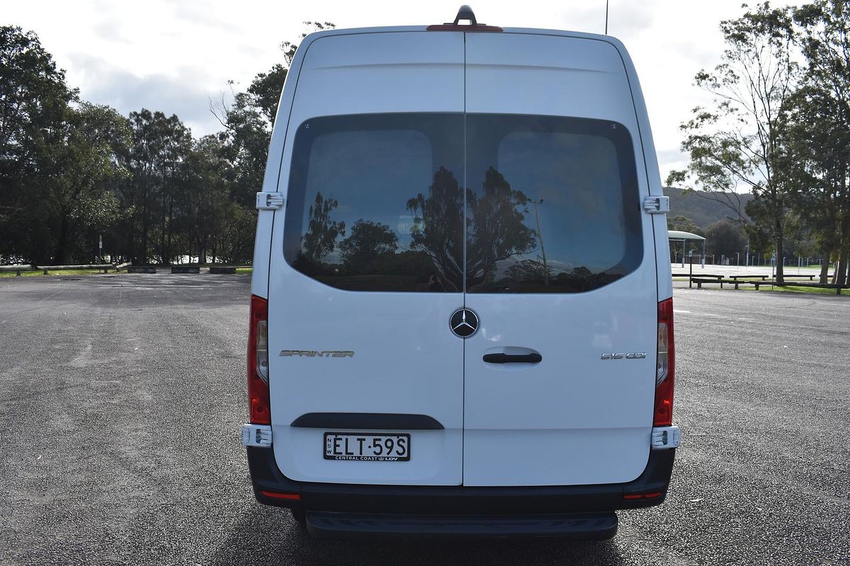 2020 Mercedes-Benz Sprinter 516CDI VS30 ELWB