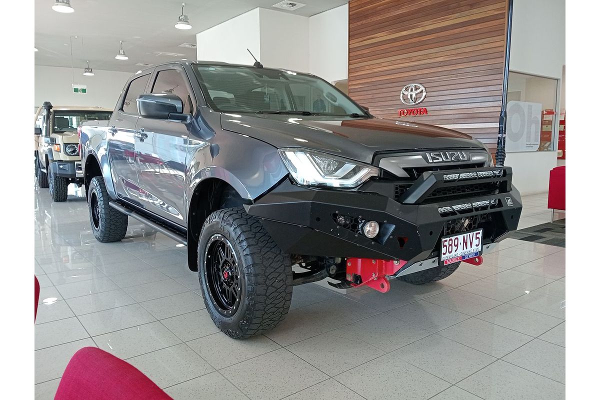2021 Isuzu D-MAX LS-M 4X4