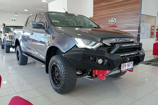 2021 Isuzu D-MAX LS-M 4X4
