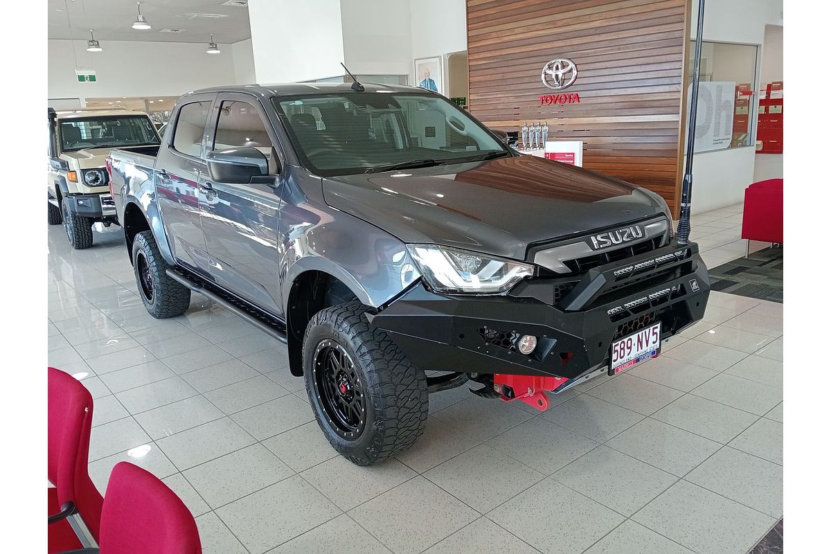 2021 Isuzu D-MAX LS-M 4X4