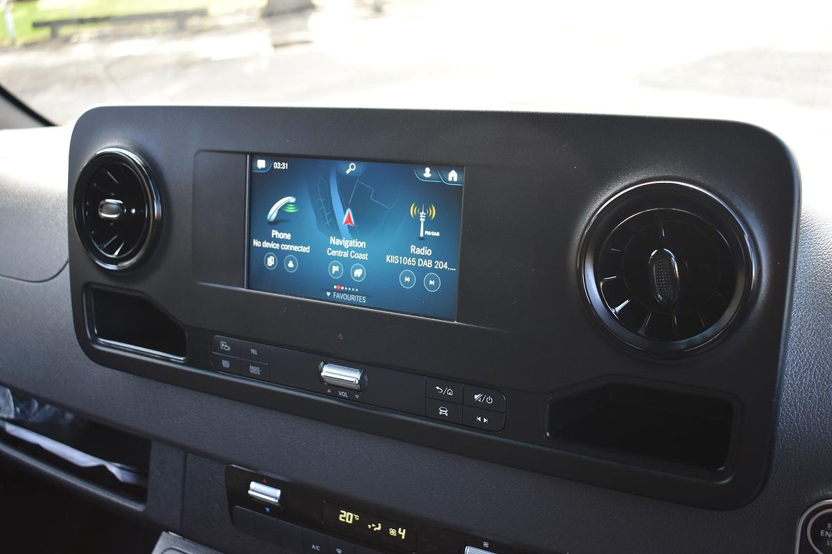 2020 Mercedes-Benz Sprinter 516CDI VS30 ELWB