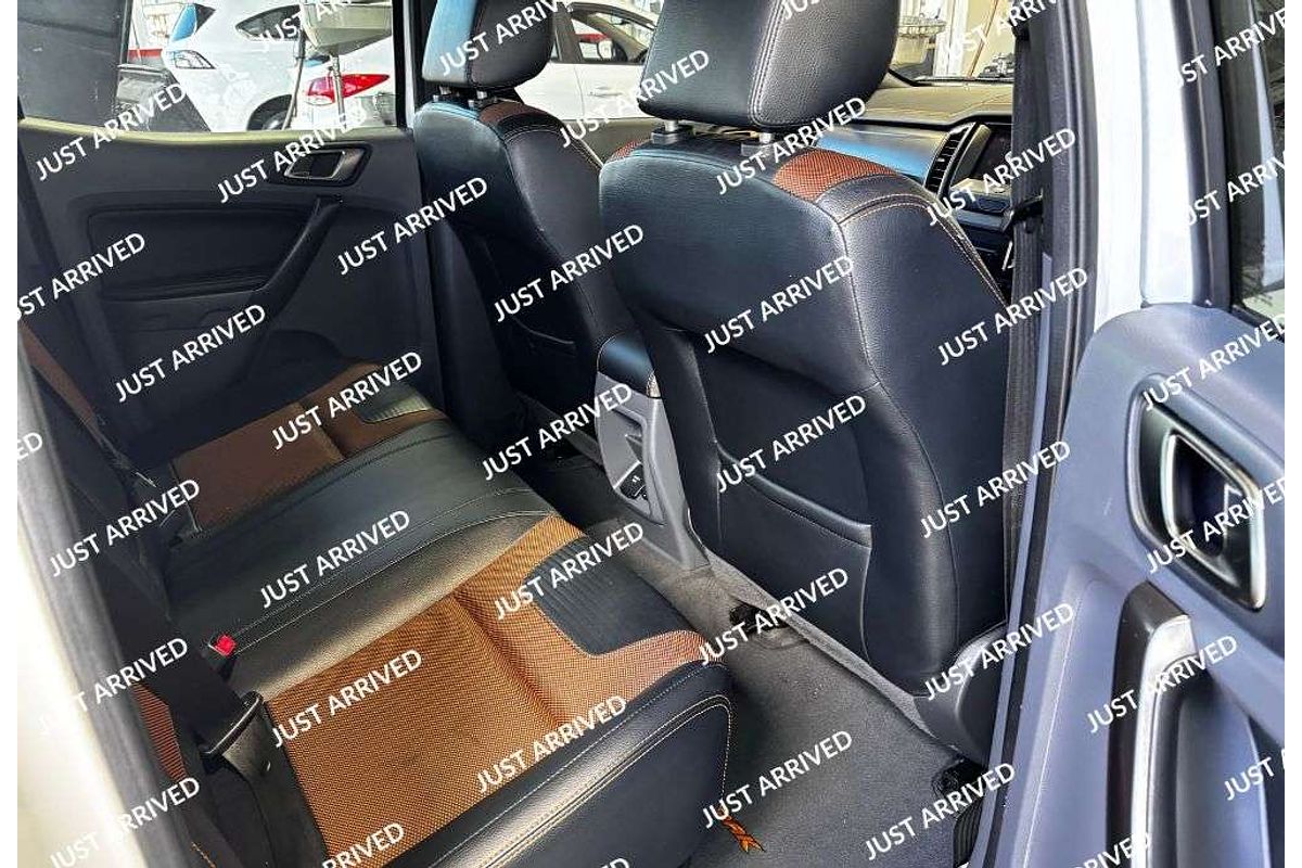 2017 Ford Ranger Wildtrak PX MkII 4X4 3.2L