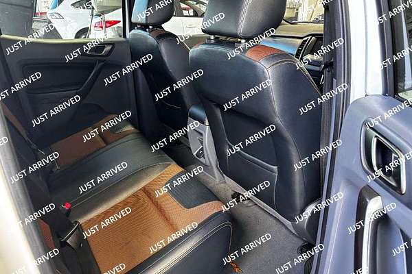 2017 Ford Ranger Wildtrak PX MkII 4X4 3.2L